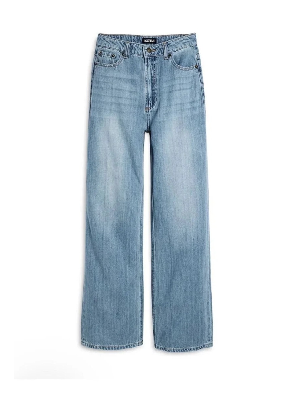 KatieJ NYC Tween Brooklyn Wide Leg Jean